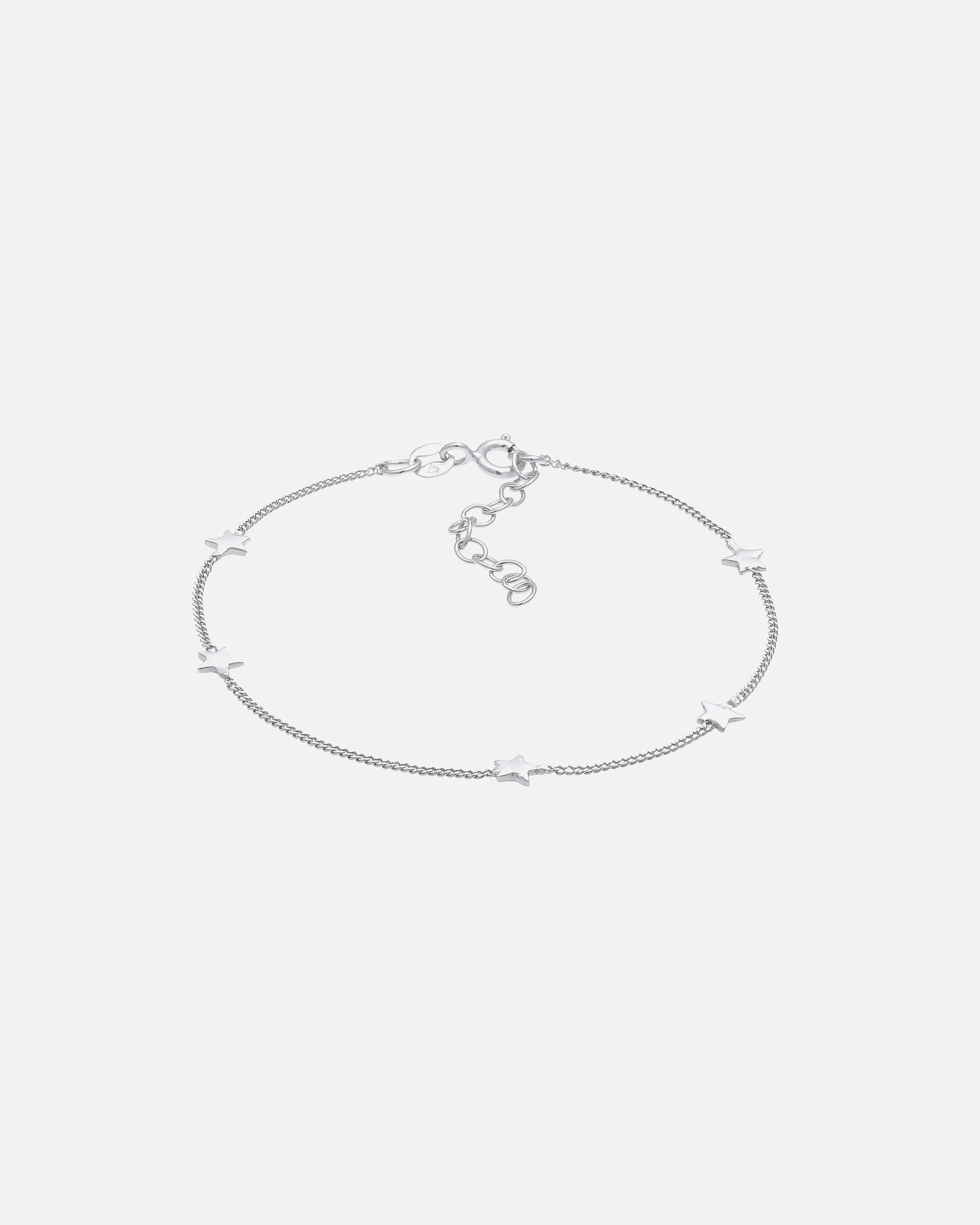 Elli Chaîne de trottoir pour dames Astro Look Trend ajustable en argent sterling 925