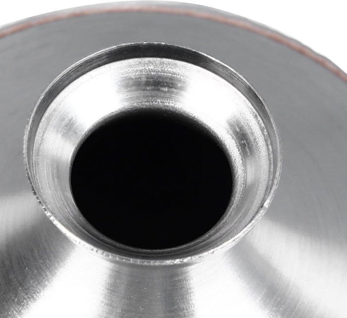 Saxophone Mute, Aluminum Alloy Felt, Robust Saxophone Sound Dampener