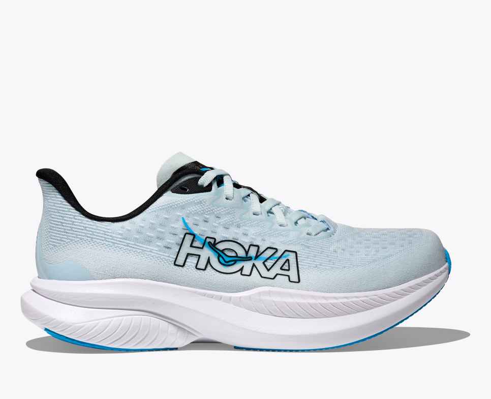 HOKA Mach 6 Tundra Blue / Raindrop