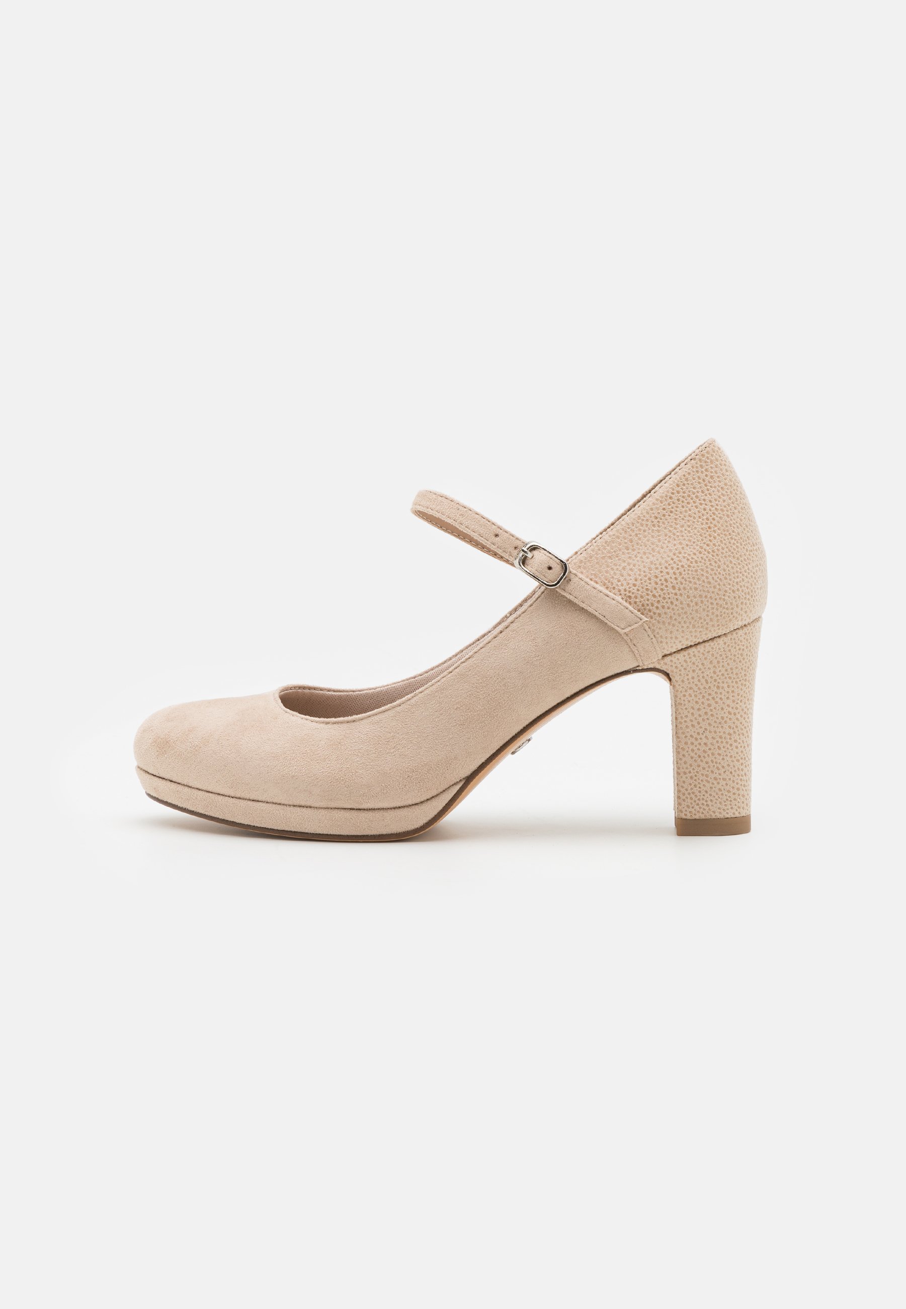 Tamaris Platform heels - avorio pettine