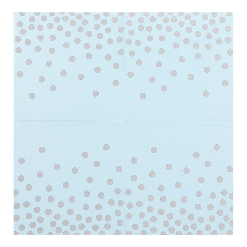 Giform Babyshower-festsett blått