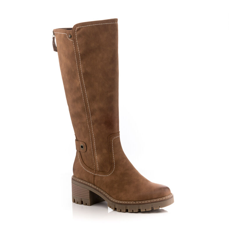Bottes Femme Marron