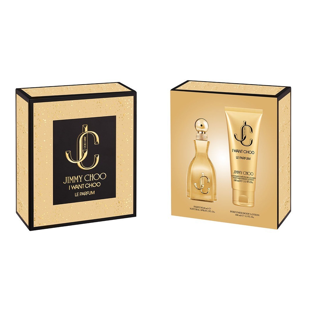 Sada vôní Jimmy Choo „I Want Choo Le Parfum“ 60 ml – 1 kus