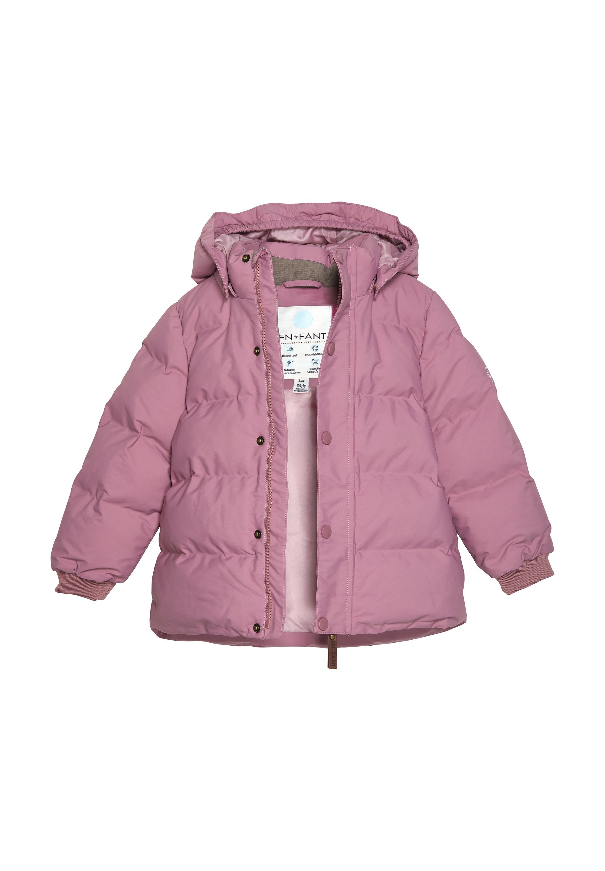 EN FANT ENJACKET QUILT - Veste d'hiver - mesa rose