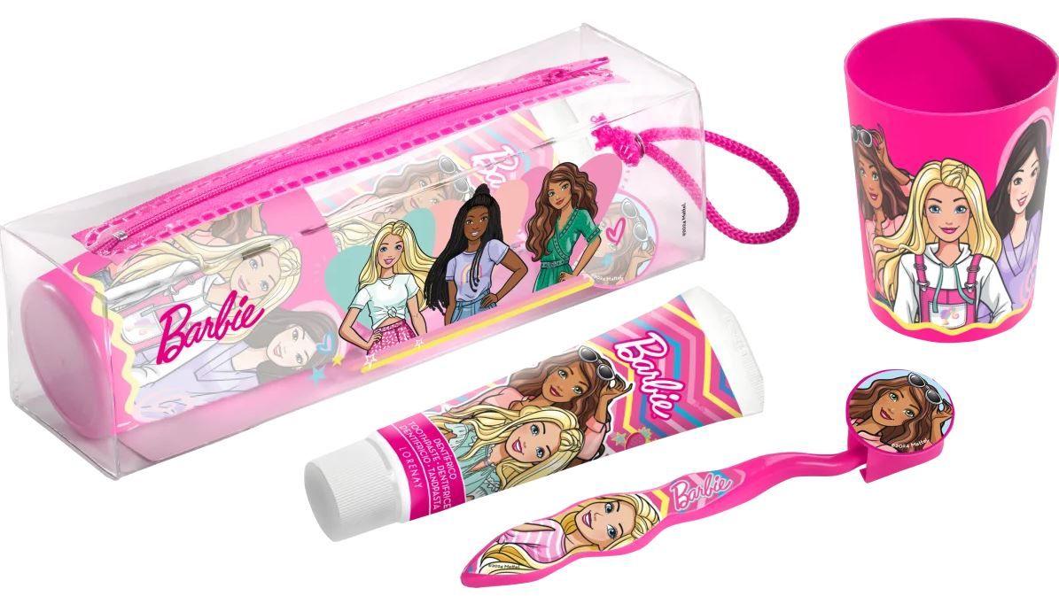 Barbie zubni set Pasta za zube i pasta za zube
