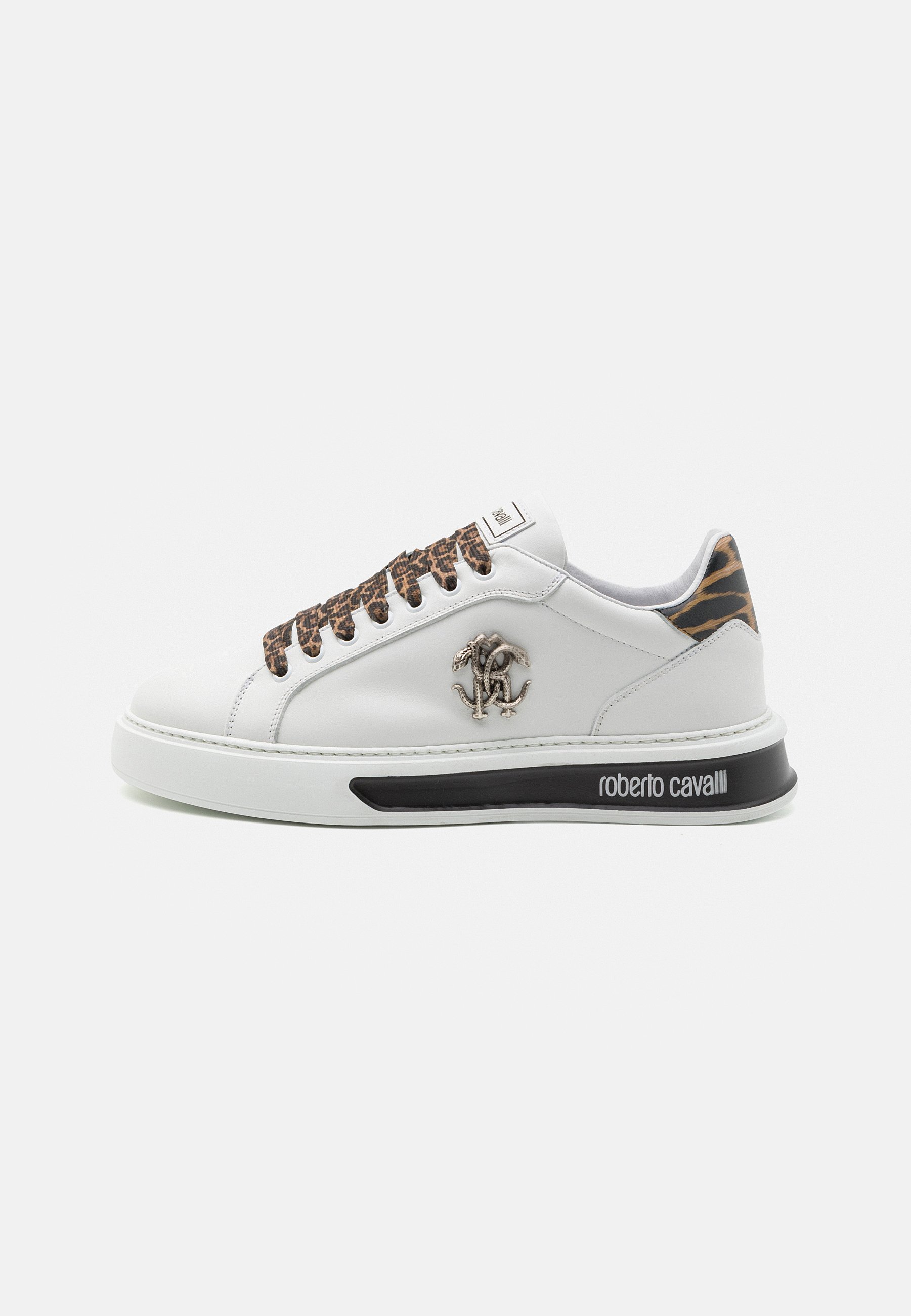 Roberto Cavalli NOVAK LOGO - Scarpe da ginnastica - bianche