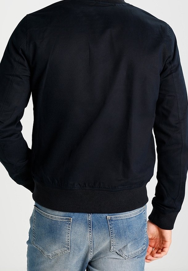 Blouson bomber New Look - bleu foncé