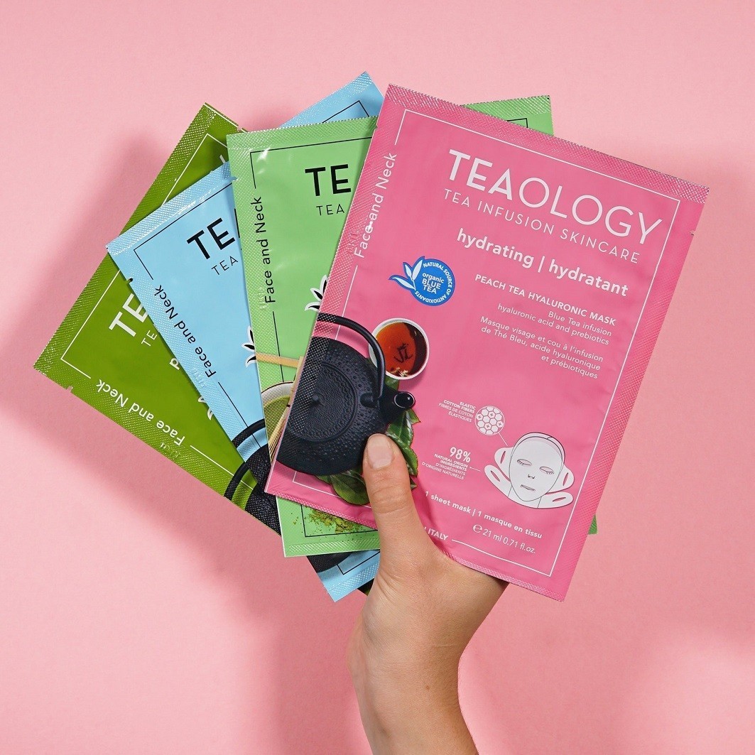 Teaology maska za lice s peptidima bijelog čaja – 21 ml