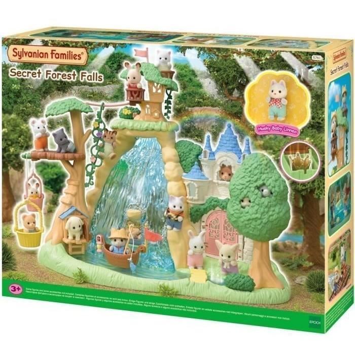 La cascade de la forêt secrète - Sylvanian Families - 5761