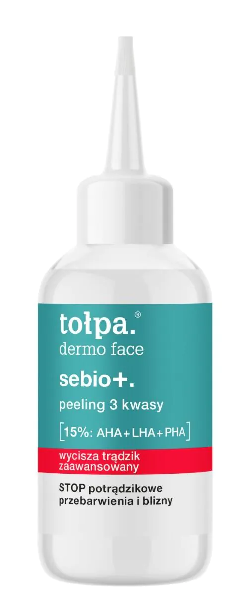 Tołpa Dermo Face Sebio+ Peeling 3 kwasy