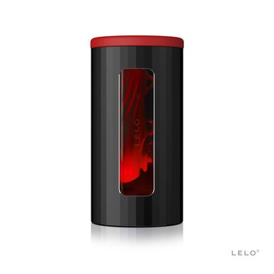 Lelo Mies Masturbaattori F1S V2 Musta Punainen 1 kpl 1 kpl