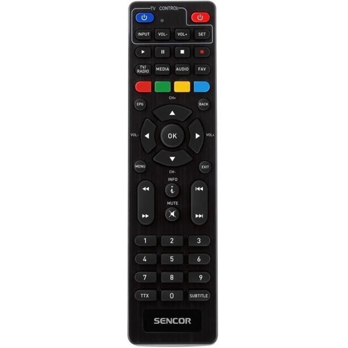 Receptor de televisión digital terrestre Sencor SDB 5007T