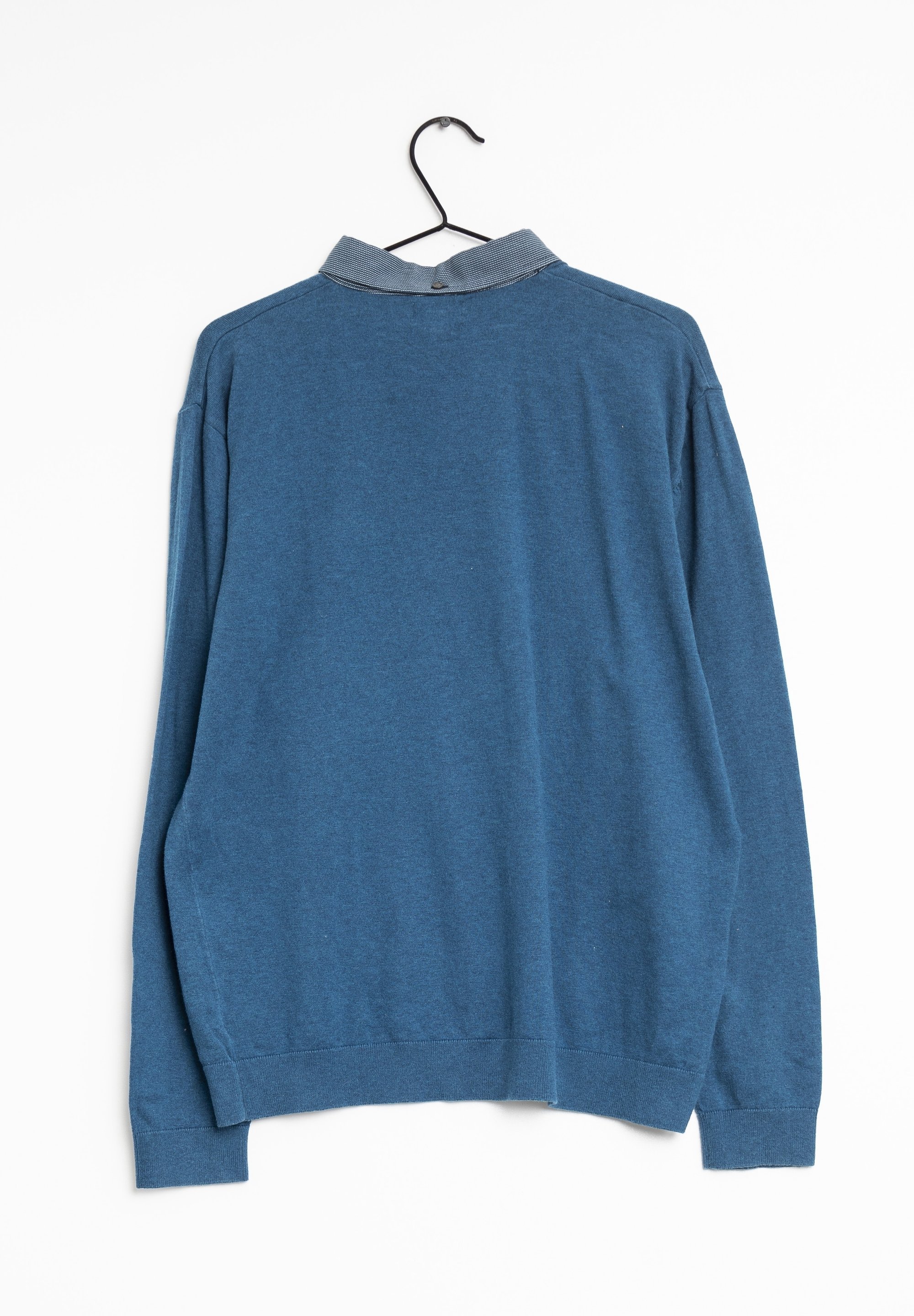 Volgende trui - blauw