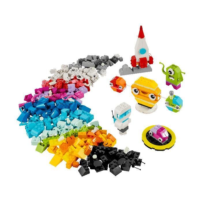 LEGO Classic 11037 Pianeti Creativi Regali Giocattoli Collezionabili 5+