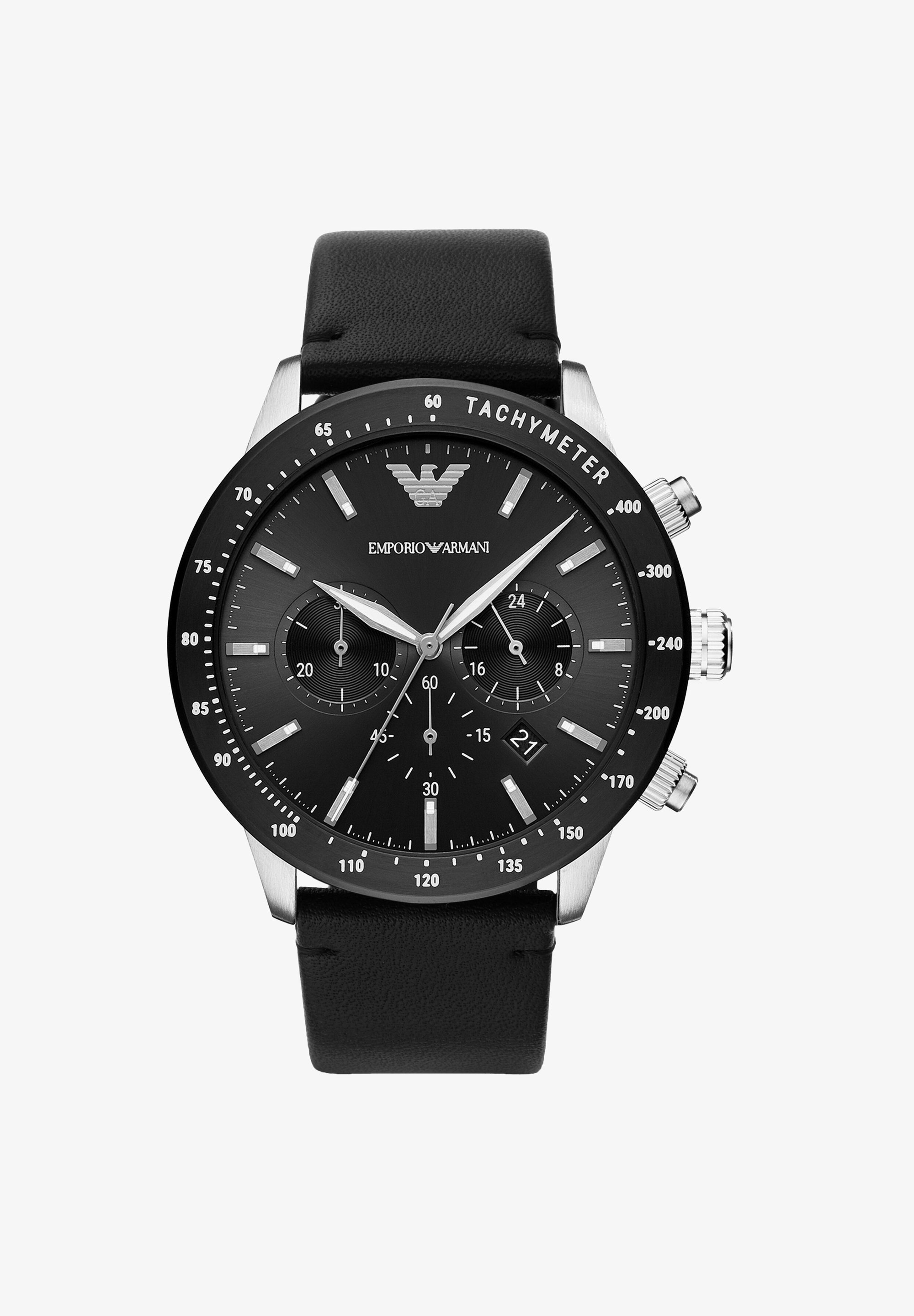 Relógio Emporio Armani Chronograph - preto