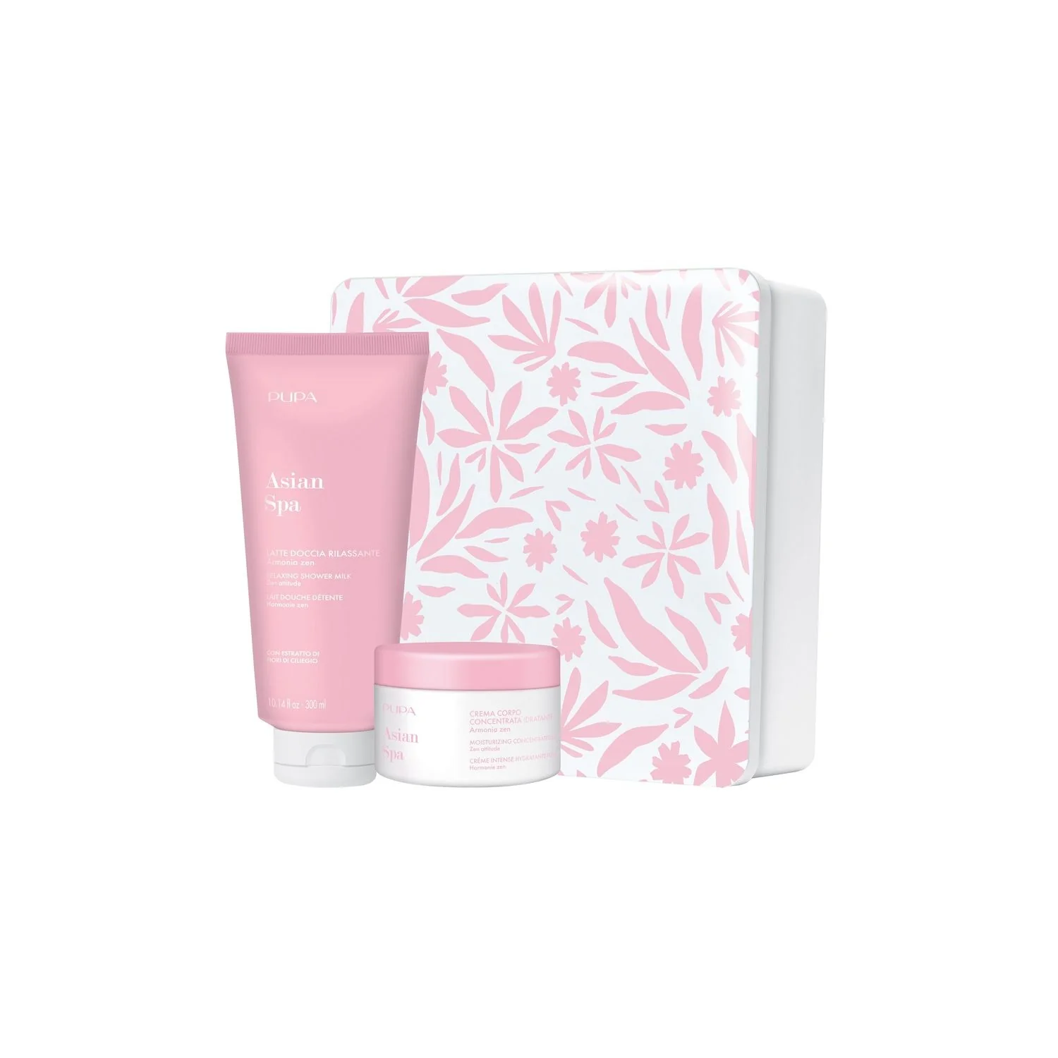 Trattamenti Corpo ASIAN SPA KIT 2 - Rilassante - Cofanetto Corpo