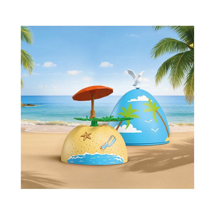 Playmobil 72101 2-in-1 Ei: Strandvakantie