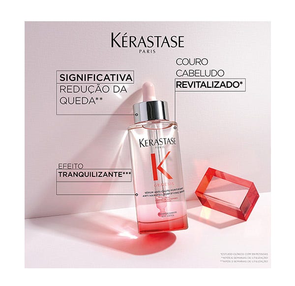 K Genesis stiprinošs matu izkrišanas serums