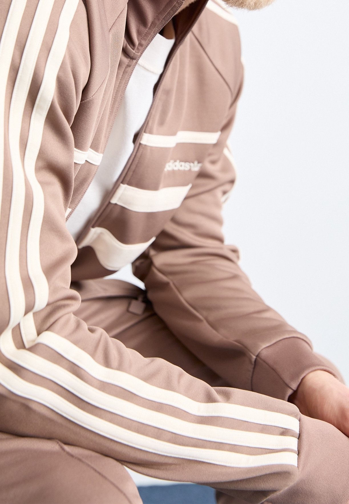 adidas Originals trainingsjack - bruin