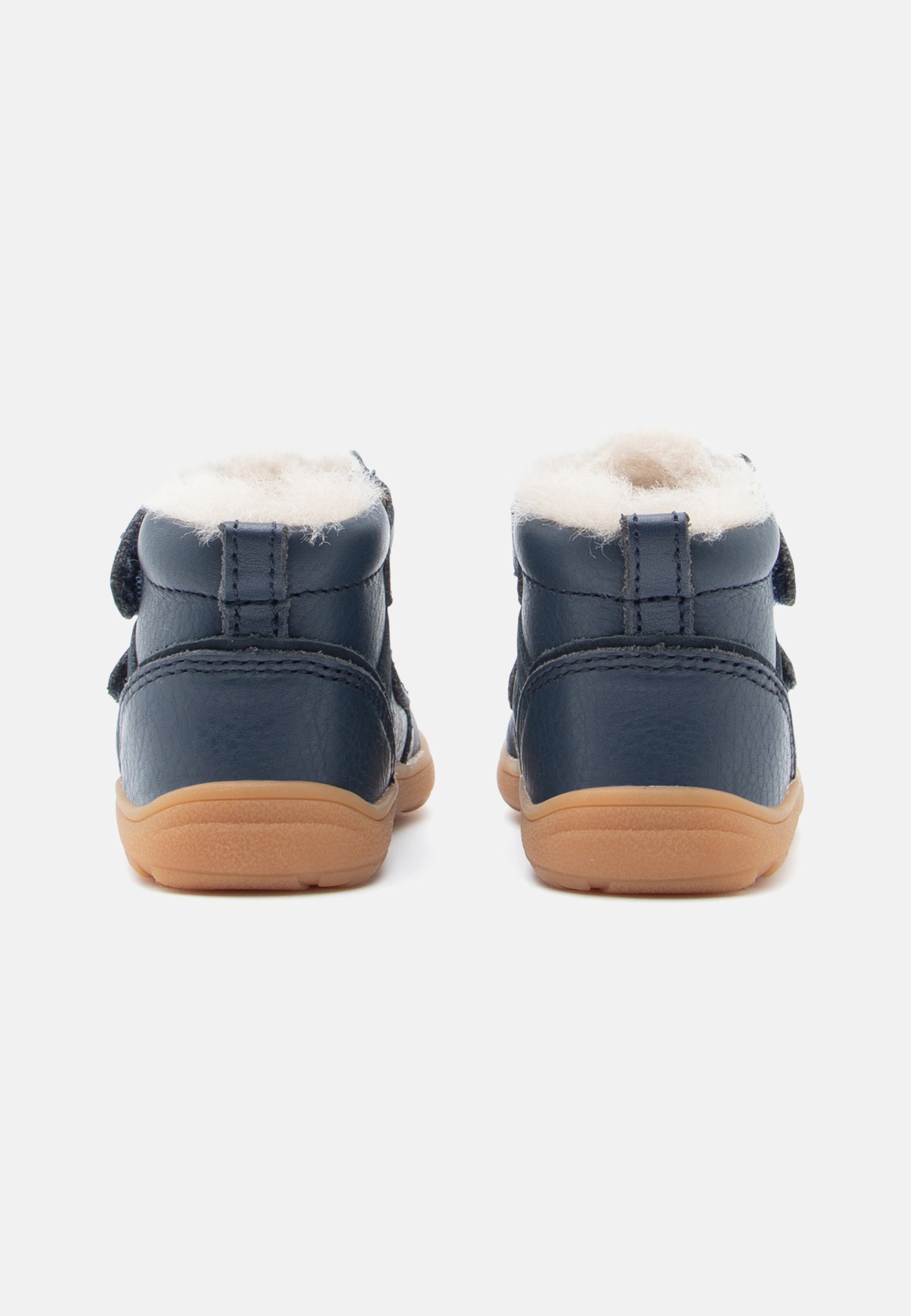 Bisgaard BAREFOOT BECKY UNISSEX - Botas de inverno - azul marinho