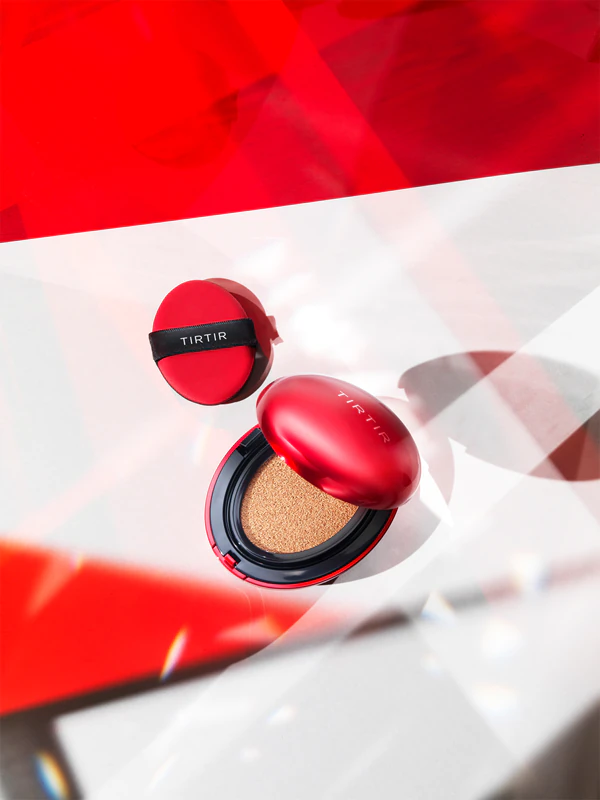 Špongia na dlhotrvajúci make-up TIRTIR Mask Fit Red Cushion