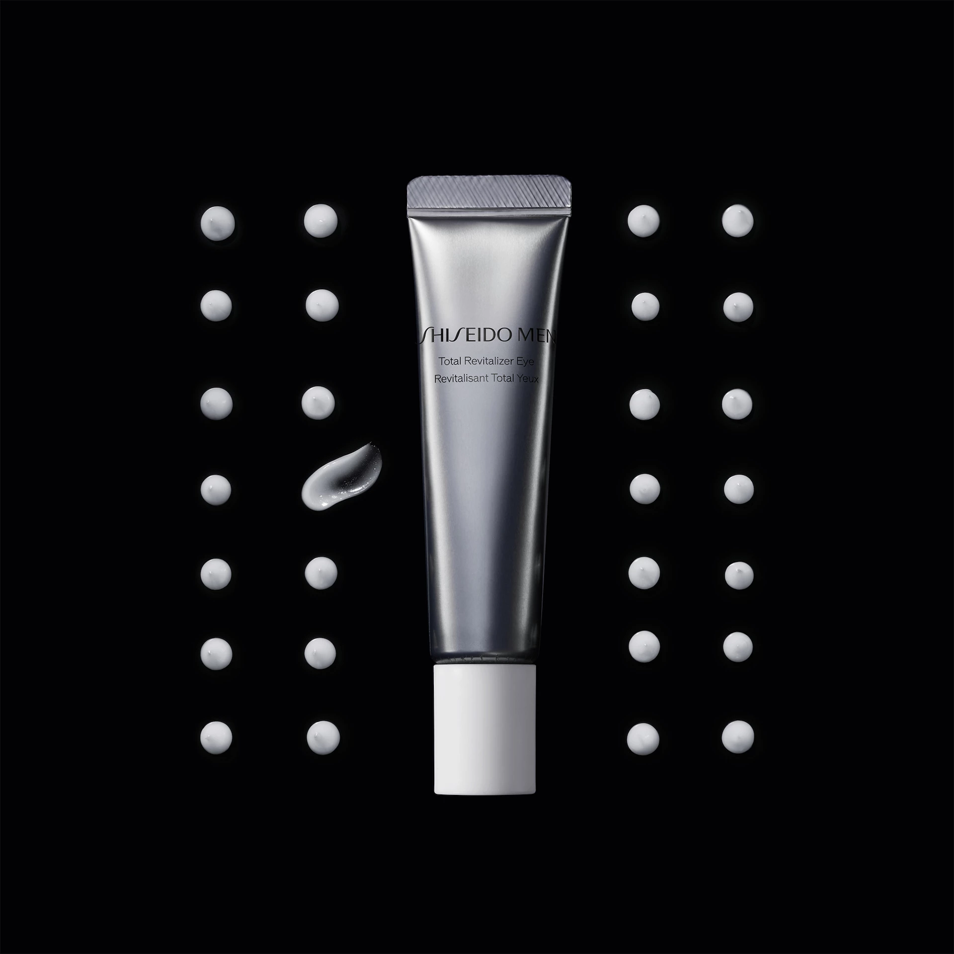 Shiseido Total Revitalizer szemkörnyékápoló krém férfiaknak 15 ml