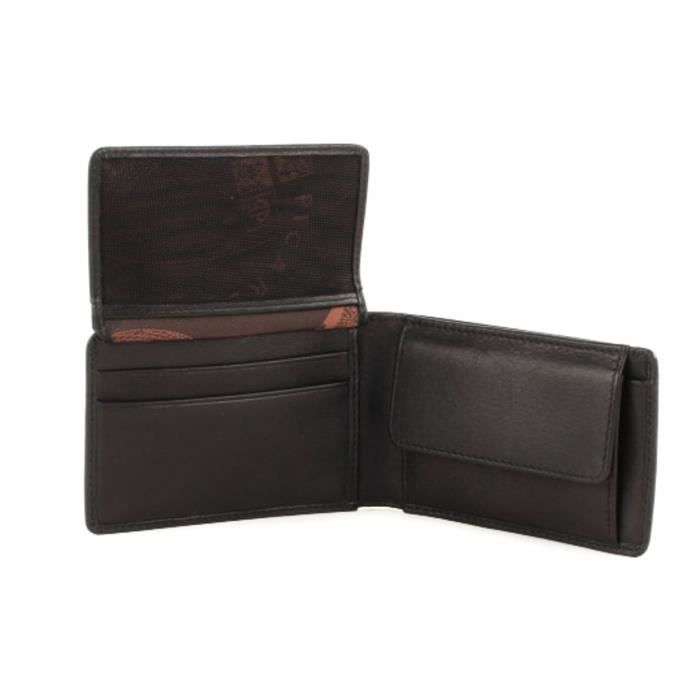 Cartera PICARD Brooklyn negra - Piel - Para hombre