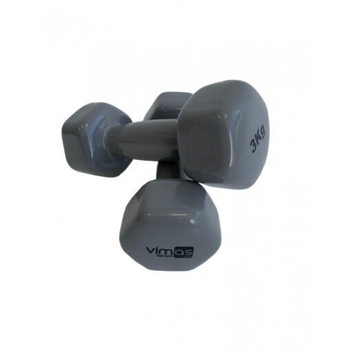 Mancuernas 3 Kg. Set 2 Unid. Vimas Sport