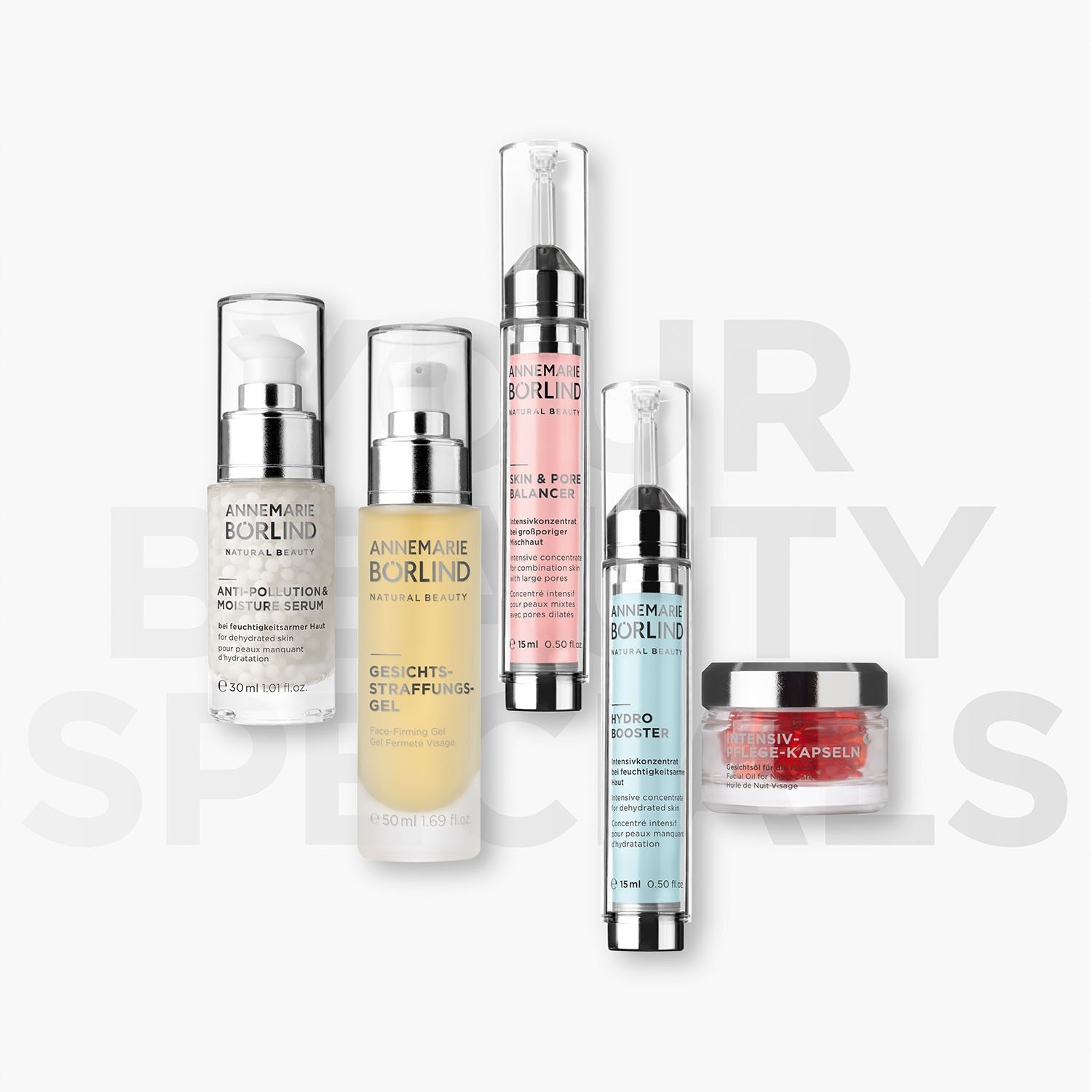 ANNEMARIE BÖRLIND GEL FERMETÉ VISAGE