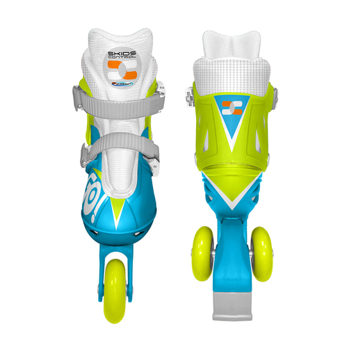 3-wielige skates met antislipoppervlak, maat 27-30
