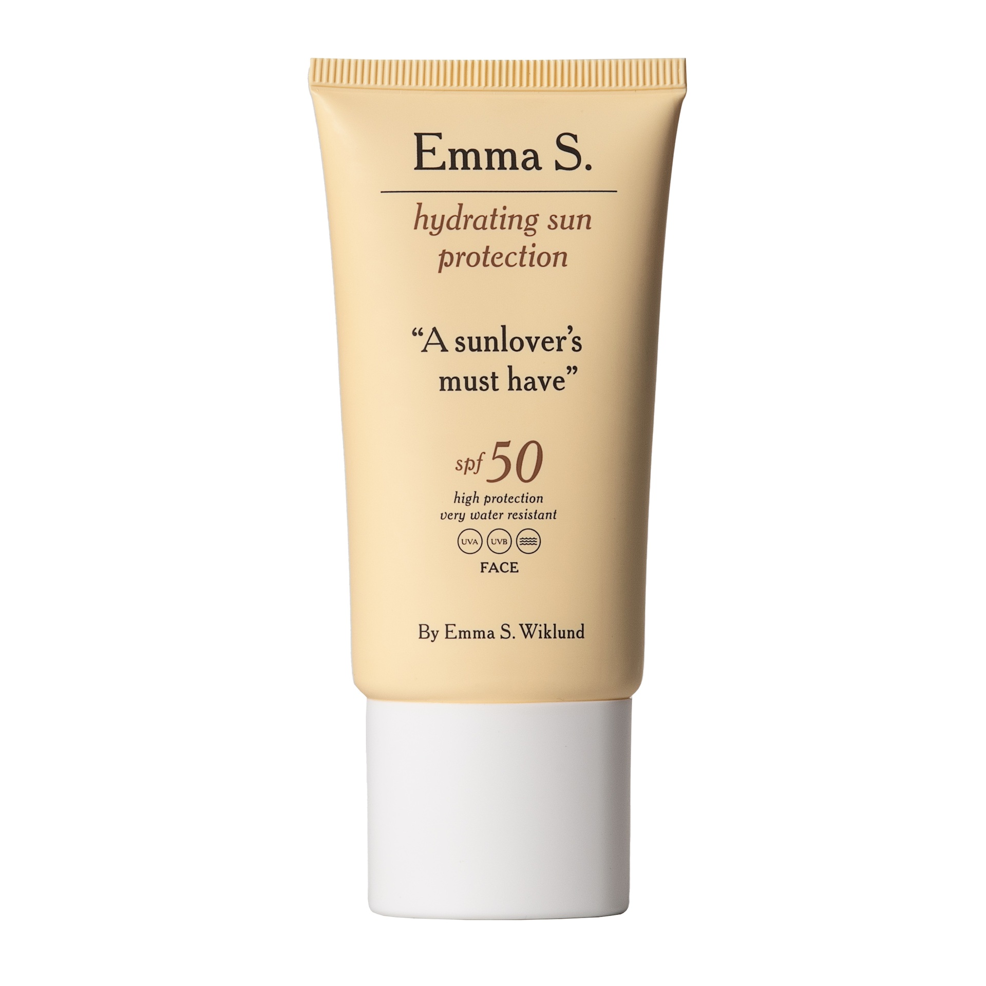 Protecție solară hidratantă SPF50 50 ml - Emma S