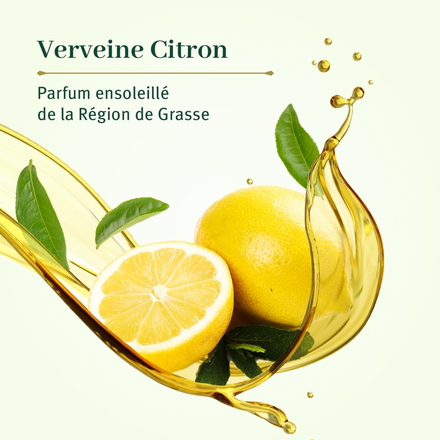 Le Petit Olivier 2 Savonnettes Extra Douces Verveine Citron