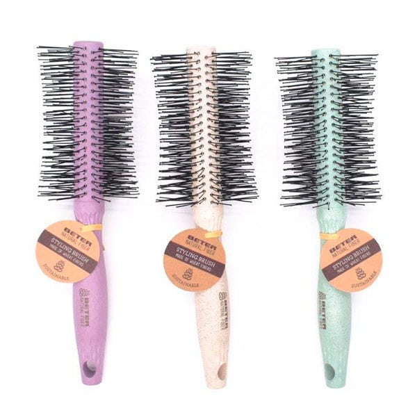 Округла четка од природних влакана | 1 јединица