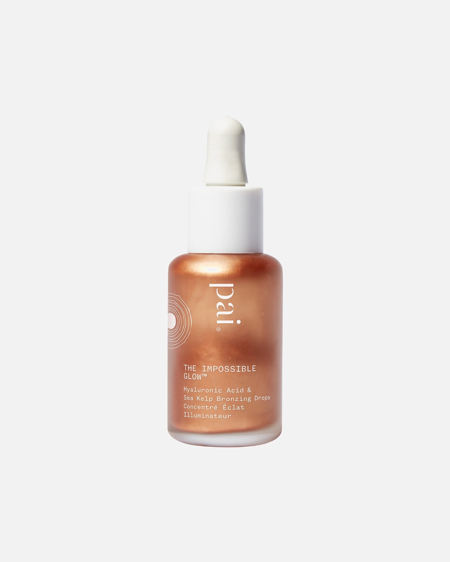 „Pai Skincare“ šviesą atspindintis pudros lašelis „The Impossible Glow Bronzing Drops“ – 30 ml