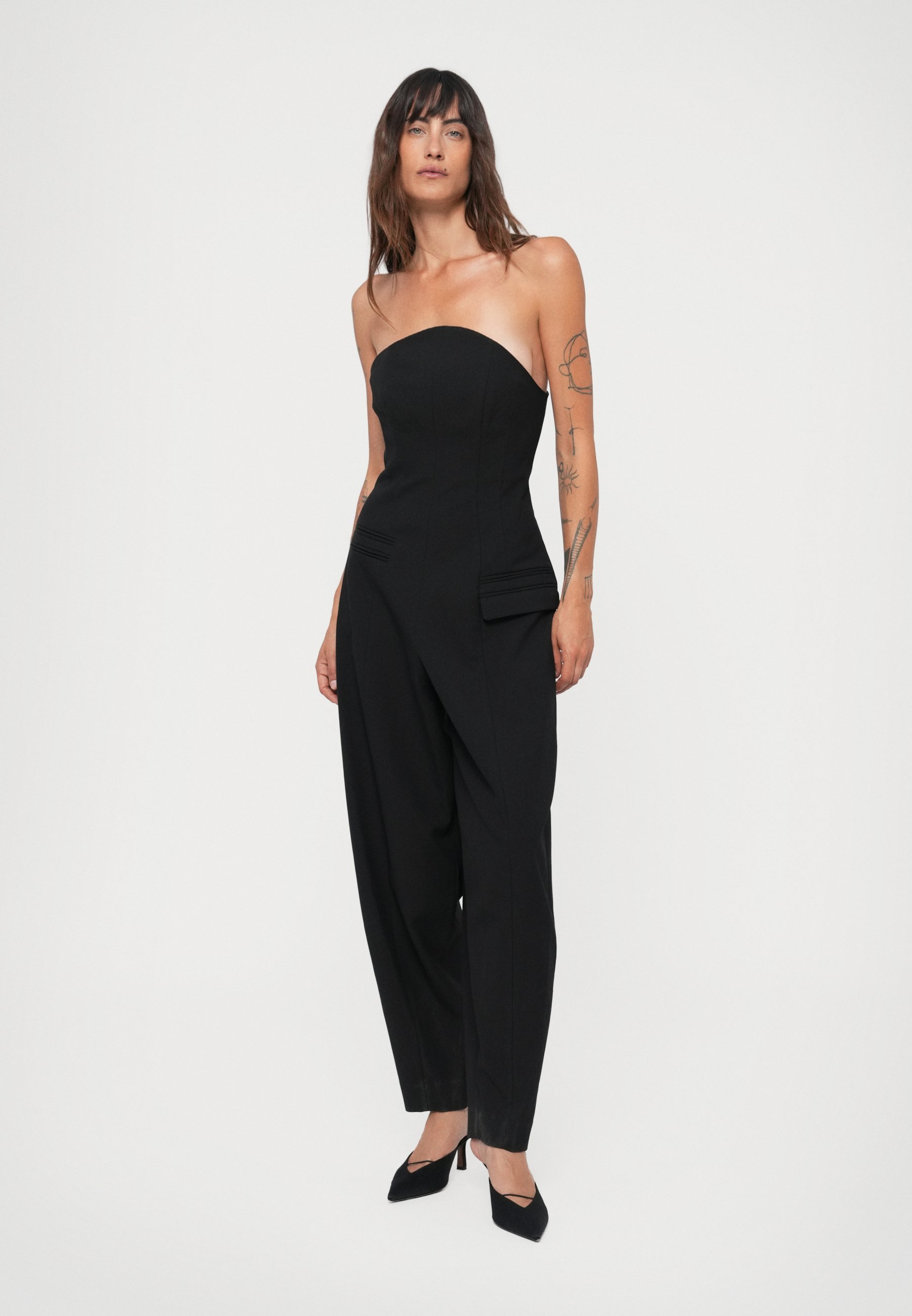 Et Ochs LEONARDO - Jumpsuit - zwart