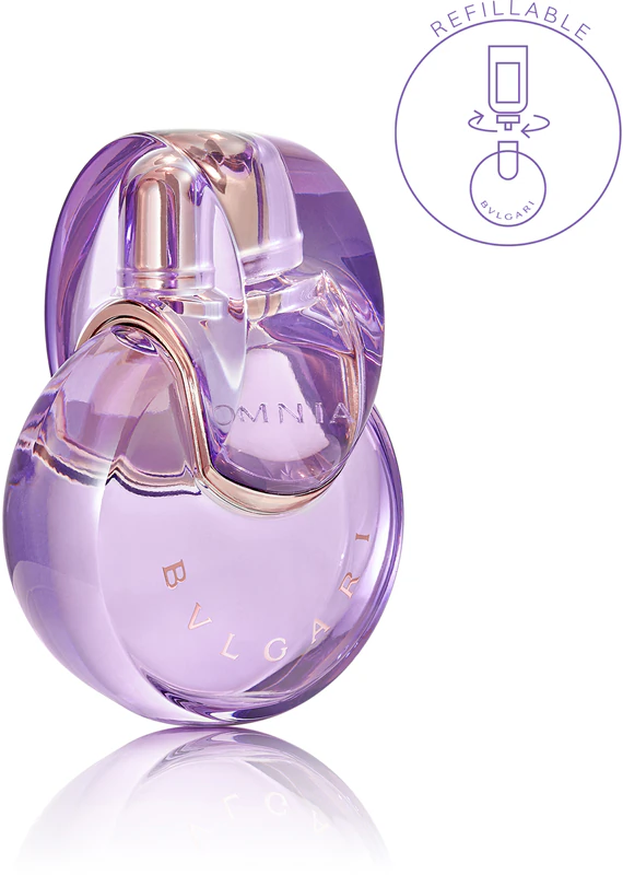 BVLGARI Omnia Amethyste toaletná voda s plniteľným flakónom pre ženy