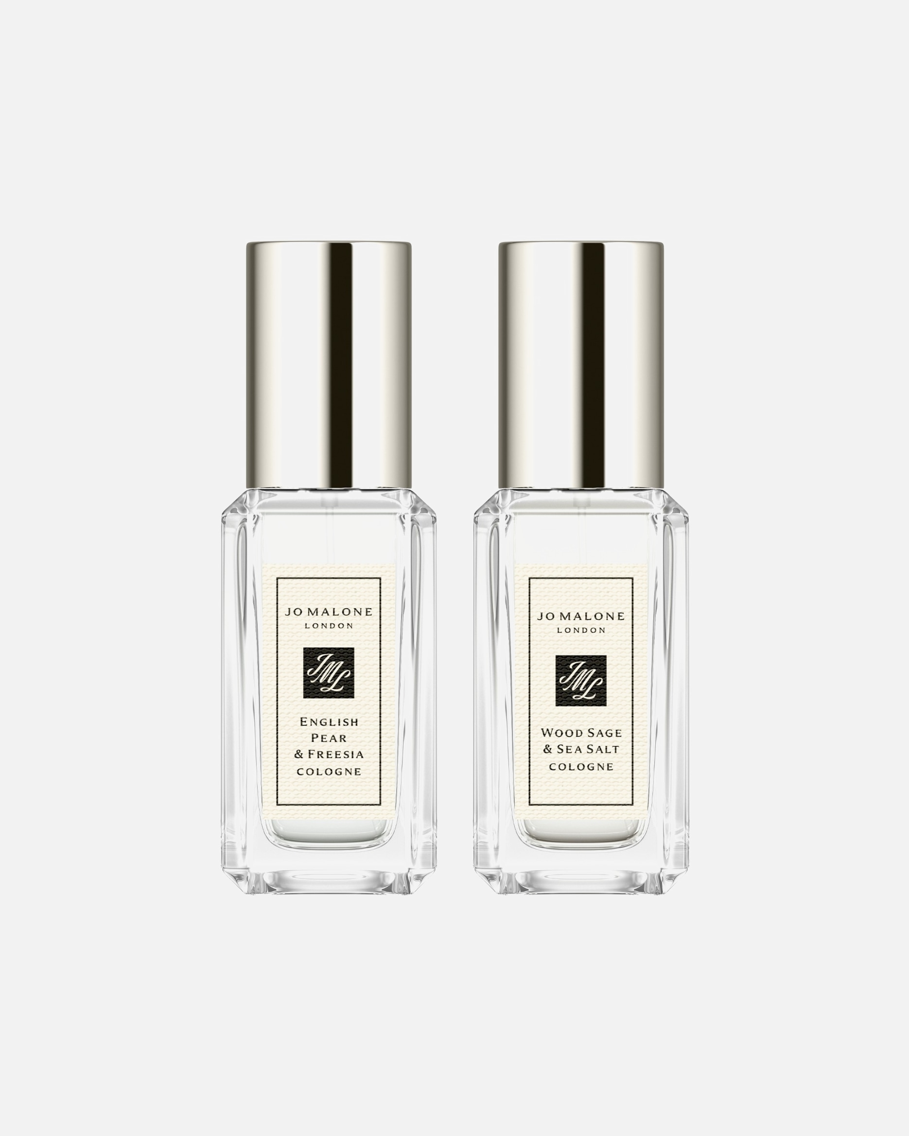 Jo Malone London Eau de Cologne Cologne English Pear & Freesia + Wood Sage & Sea Salt Travel Cologne Duo -