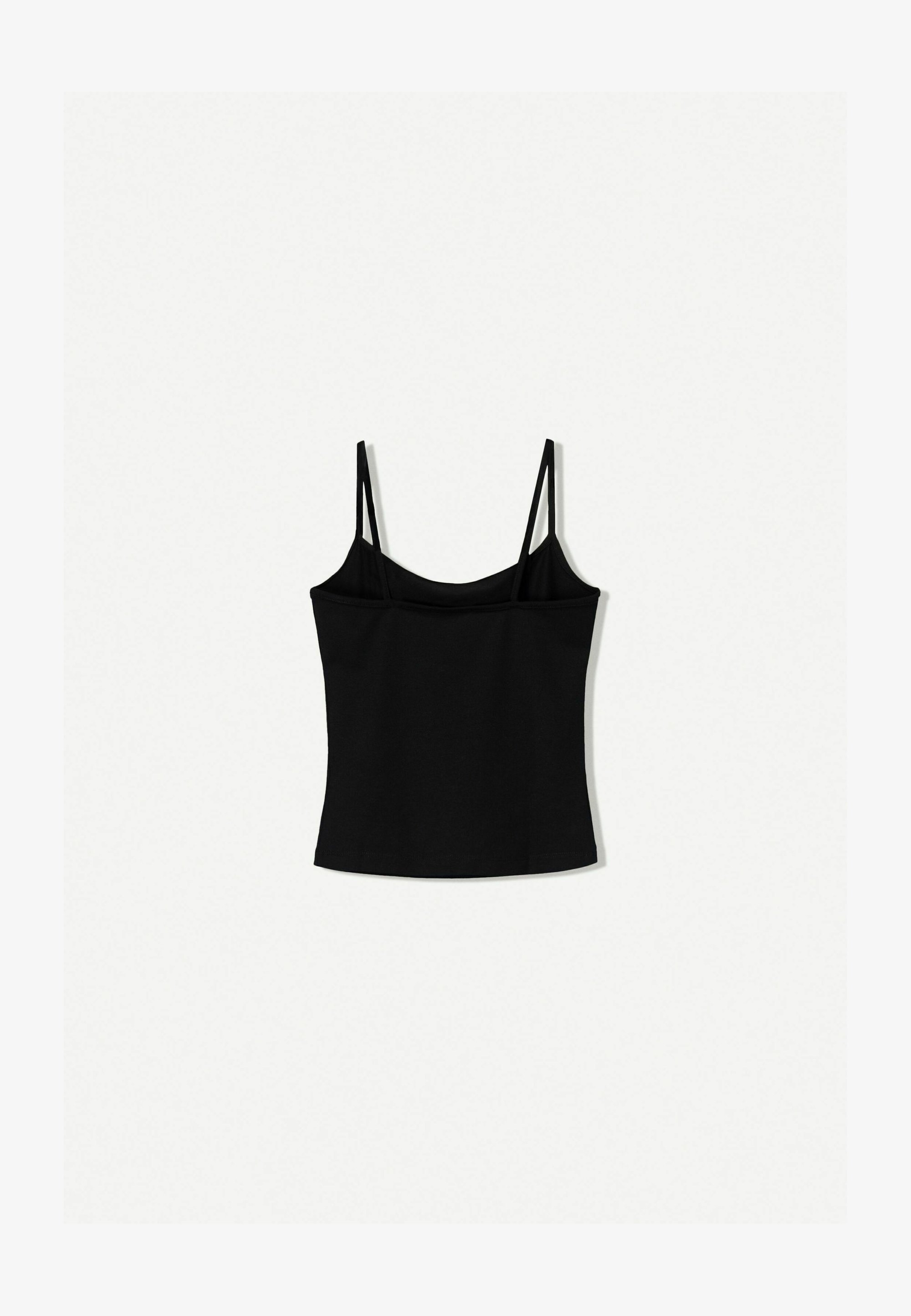 Bershka Top - zwart
