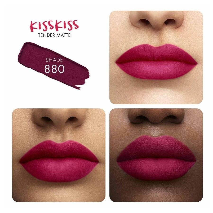 Guerlain Lippenstift KissKiss Tender Matte - 2,8 g