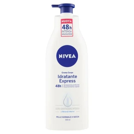 NIVEA Nivea Express hydraterende bodycrème, geschikt voor het hele lichaam