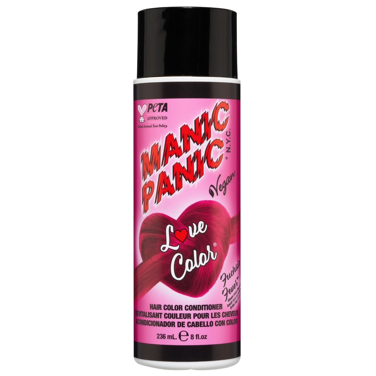 Регенератор за косу Manic Panic у боји фуксије и грознице -
