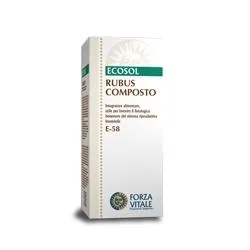 VITAL FORCE Rubus Composto Ecosol gouttes 50 ml
