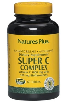 NATURES PLUS Super C kompleks 60 tablet