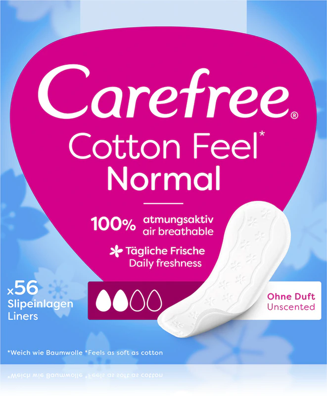 Bavlněné intimky Carefree