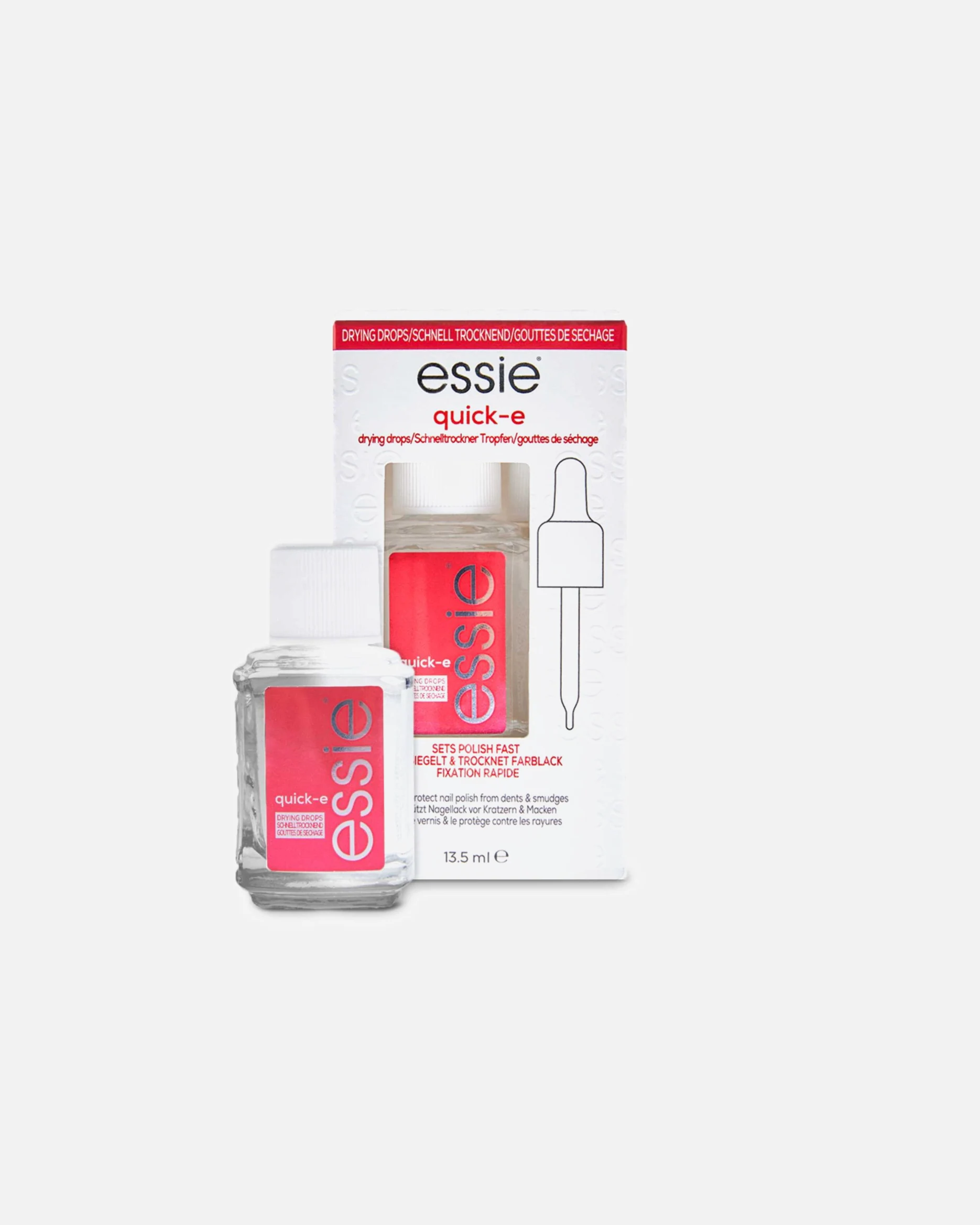 essie Gouttes Séchage Fixation Rapide