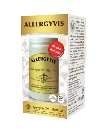 DR. GIORGINI Allergyvis-poeder 100 g