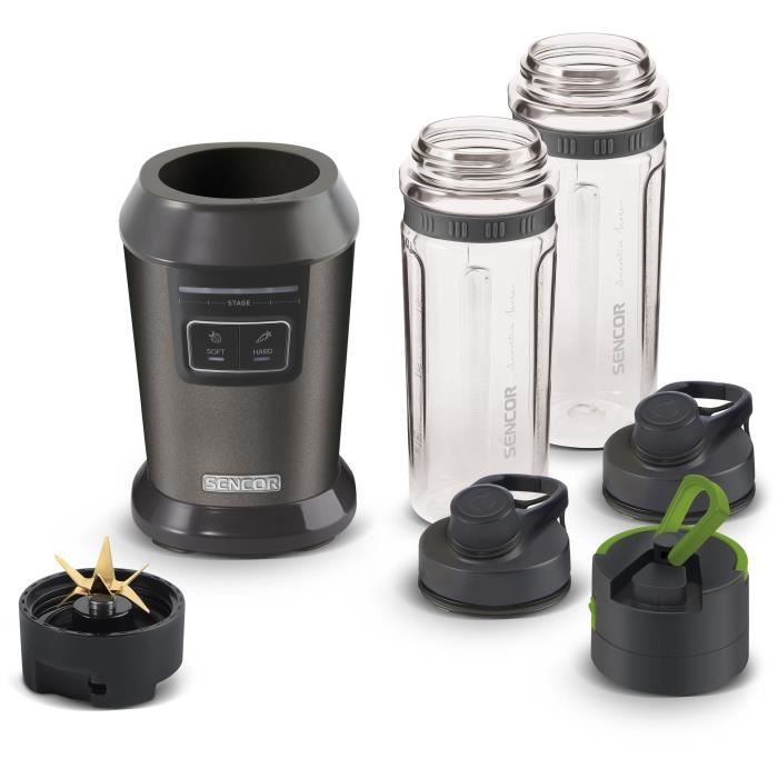 Liquidificador - SENCOR - SBL 7178BK - 800 W - 2 velocidades - Preto