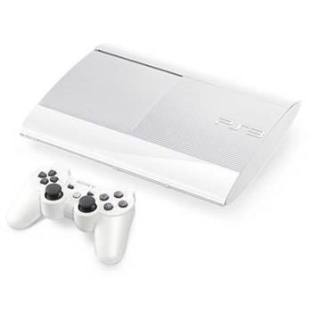 Spelconsole voor thuis - Sony - PS3 Ultra Slim 12GB Wit - Lichtgewicht ontwerp en geavanceerde functies