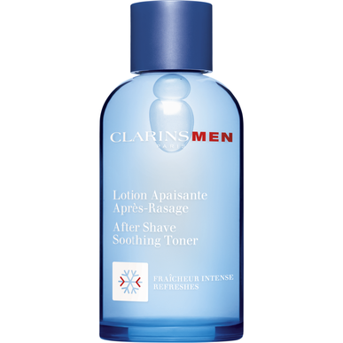 „Clarins“ raminamasis losjonas ir tonikas po skutimosi, 100 ml