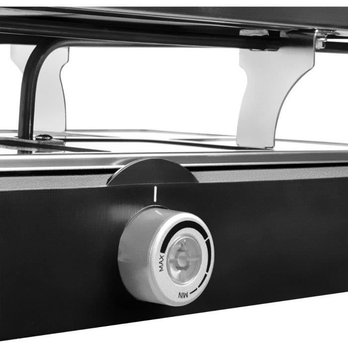 Parrilla para raclette - Sencor - SBG 0260BK
